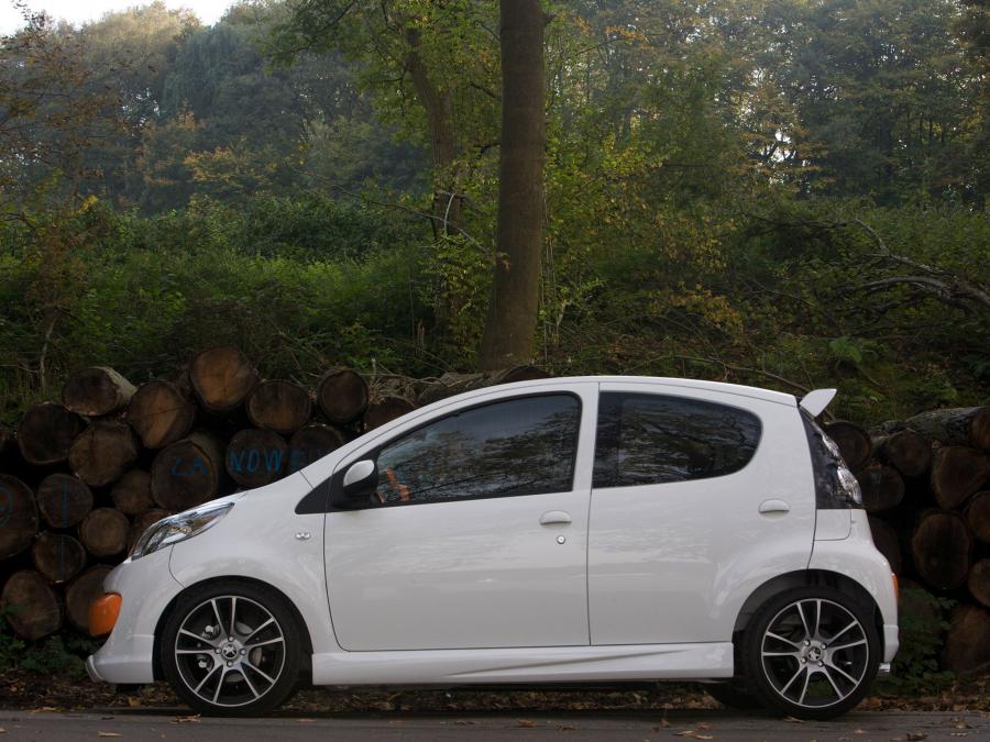  Citroen C1 5-Door by Musketier 2005 года  (фото 13 из 18)